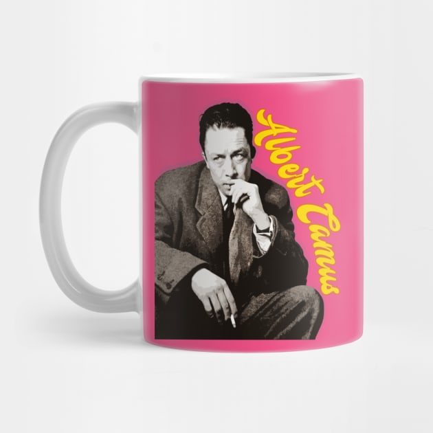 Albert Camus Existentialist by DankFutura